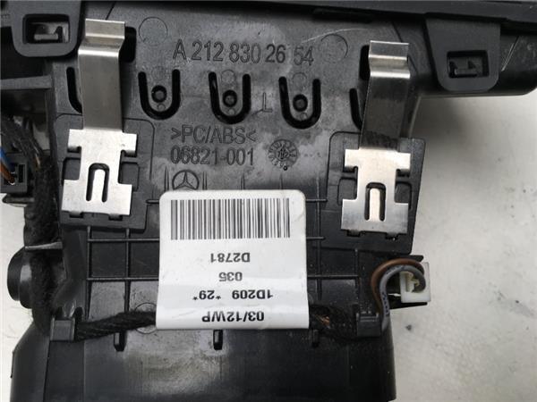Aireador izquierdo Mercedes E W212 - a2128302654