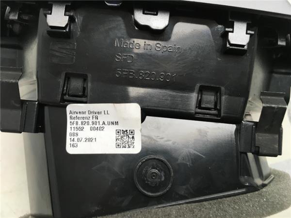 Aireador izquierdo Seat Leon 4 KL - 5fb820901a