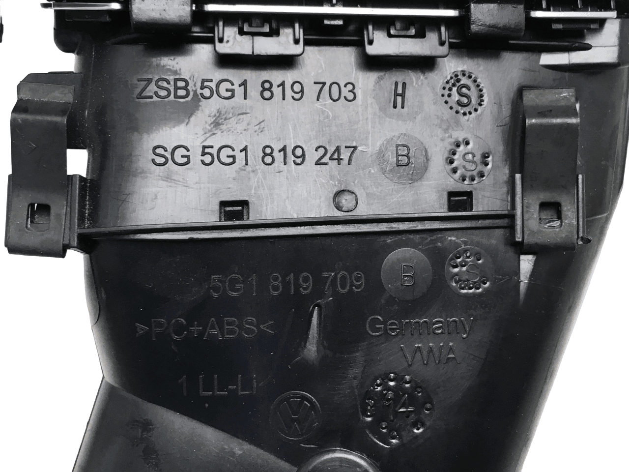 Aireador izquierdo VW Golf 7 - 5G1819703H