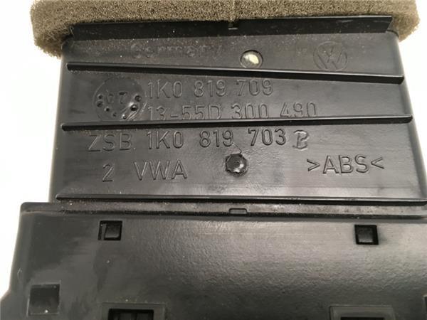 Aireador izquierdo VW Golf V - 1k0819709