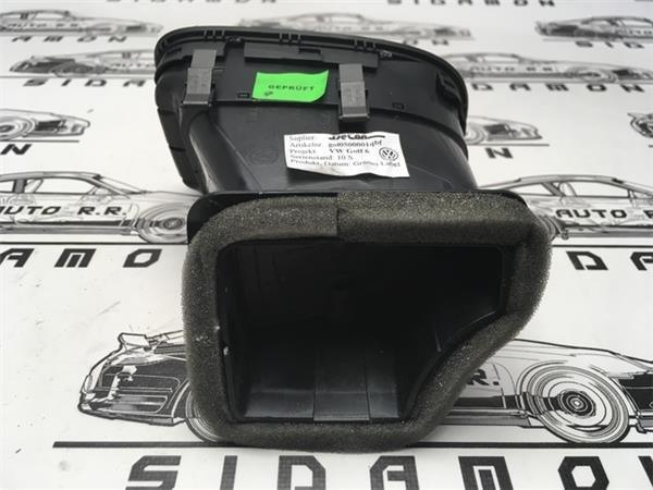 Aireador izquierdo vw golf vi - 5k0819709d