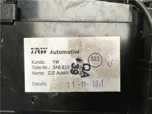 Aireador izquierdo VW Passat 3C B7 - 3ab819701a