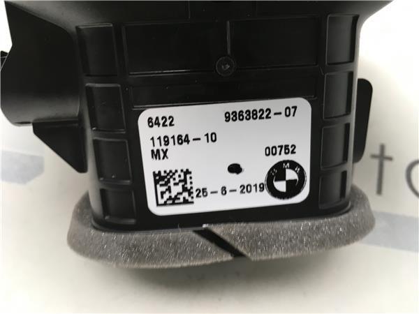 Aireador trasero central BMW 64229363822 - 64229363822