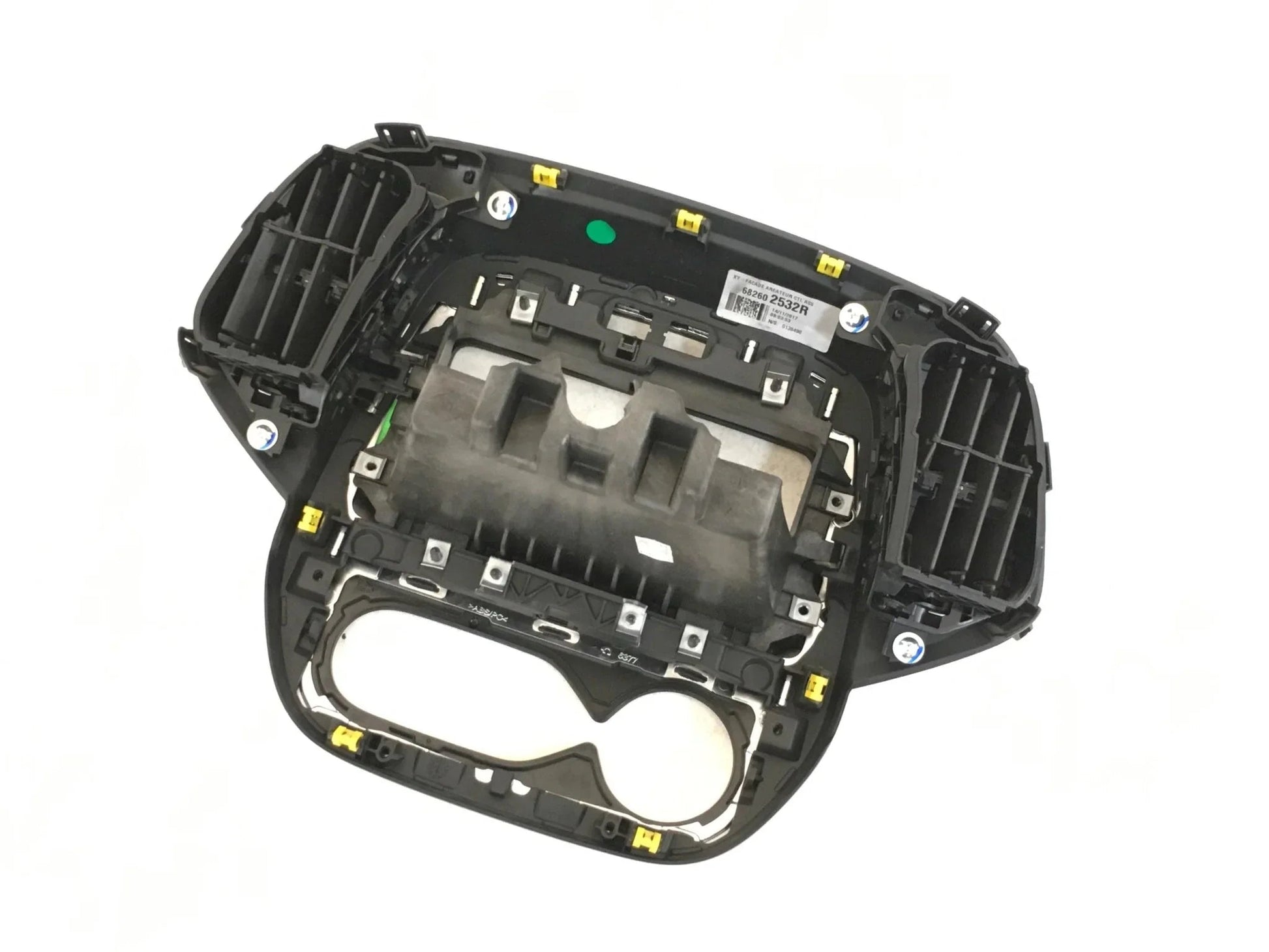 Aireadores centrales Renault Captur I