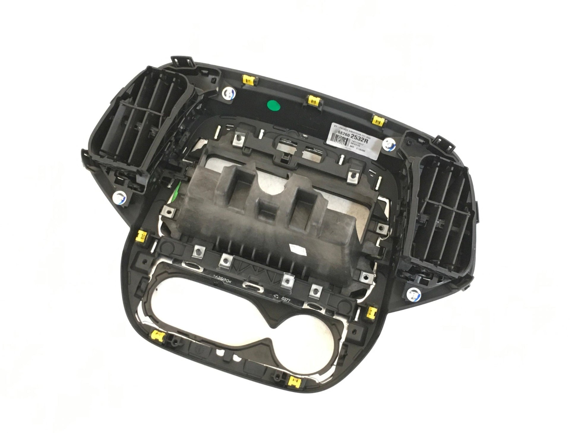 Aireadores centrales Renault Captur I - 682602532R