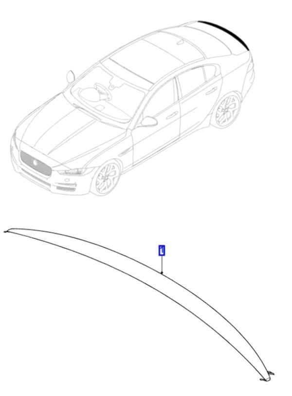 Aleron Jaguar XE X760 - AutoRR t4n5462lml