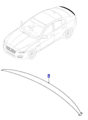 Aleron Jaguar XE X760 - t4n5462lml