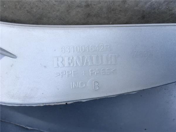Aleta delantera derecha Renault Captur - 631001642p
