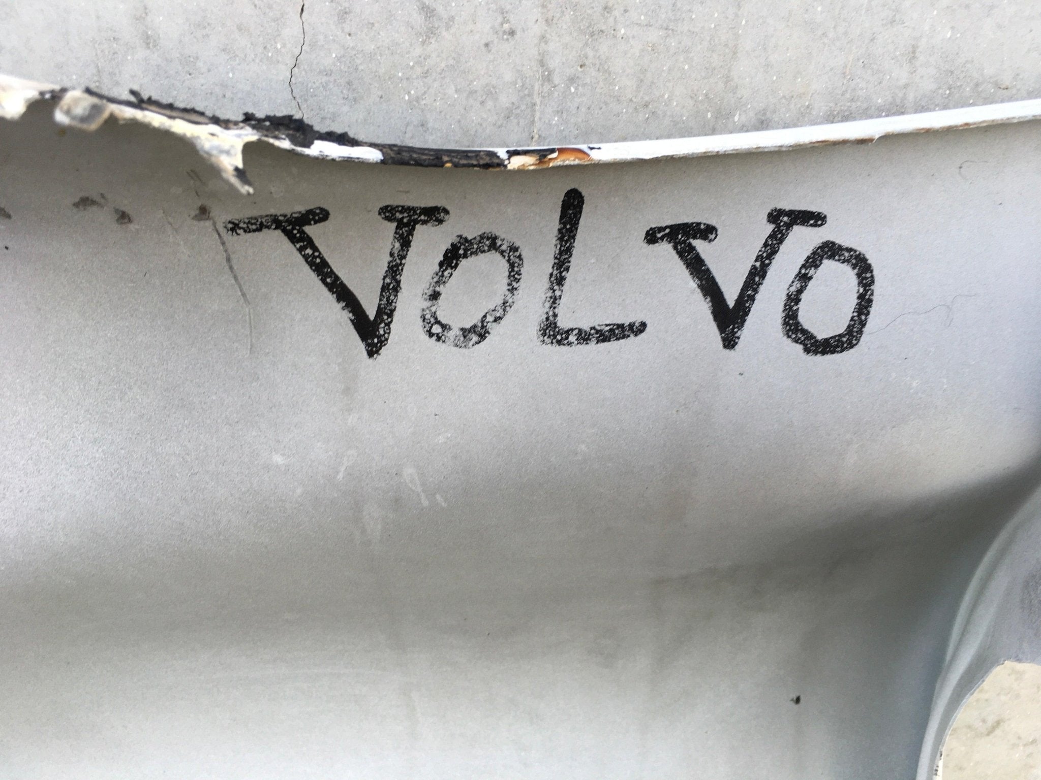 aleta derecha Volvo S60 I - 30796493