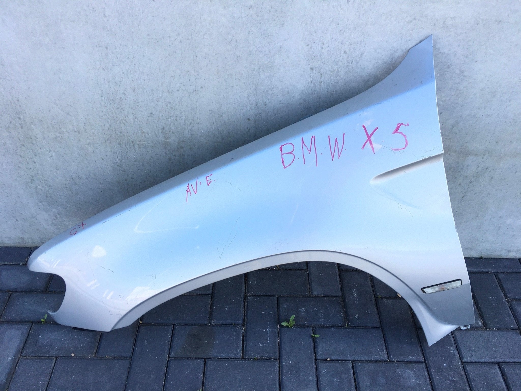 Aleta izq Bmw X5 E53 - 41357000385