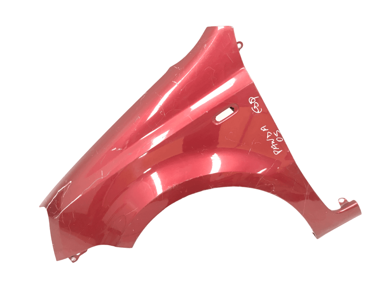 Aleta izq Fiat Panda II granate - 