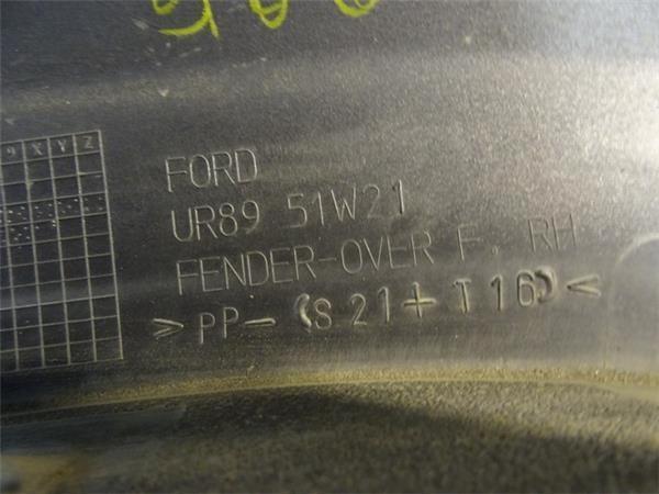 Aletin delantero derecho ford ranger iii - ur8951w21