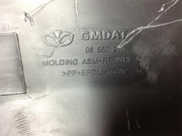 Aletin trasero derecho captiva antara - 96660210