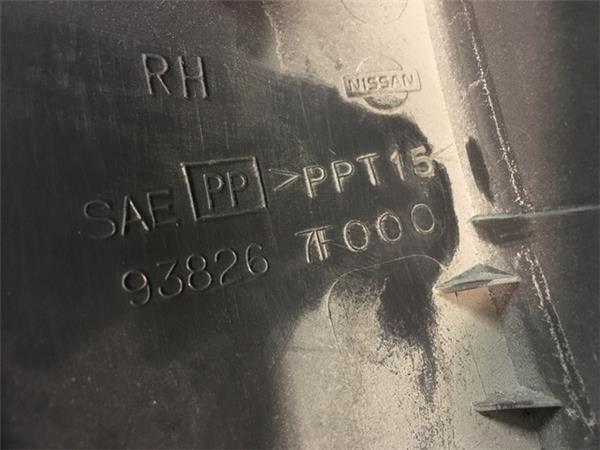 Aletin trasero derecho terrano ii - 302149923