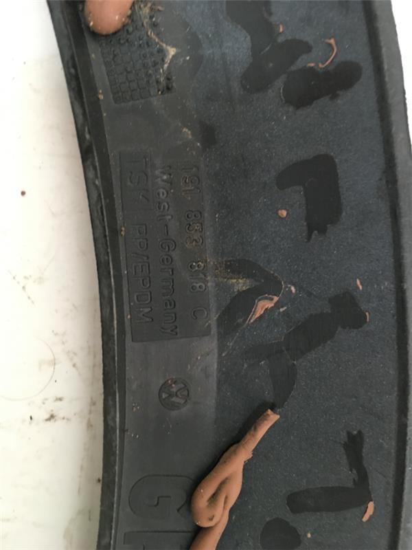 Aletin trasero derecho VW Golf II - 191853818c