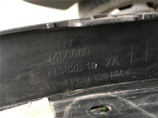 Aletin Trasero Izq Bmw X3 G01