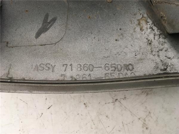 Aletin trasero izq Grand Vitara FT