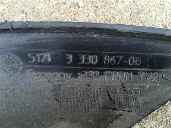 Aletin trasero izquierdo bmw x3 e83 - 5171333086706