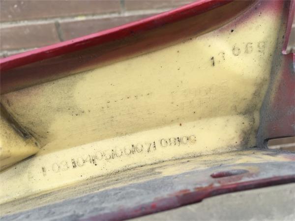 Aletin trasero izquierdo bmw x5m e70 - 7213669