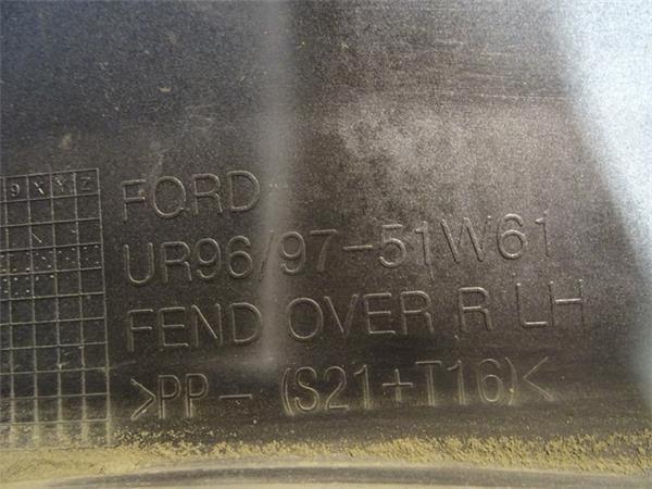 Aletin trasero izquierdo ford ranger iii - ur9651w61