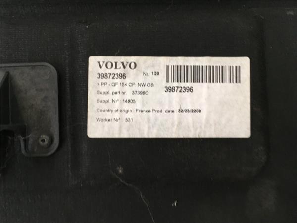 Alfombra maletero Volvo C30 - 39872396