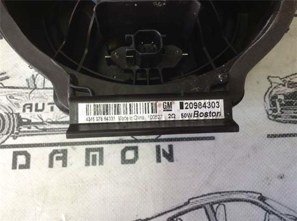 Altavoz puerta chevrolet camaro - 20984303