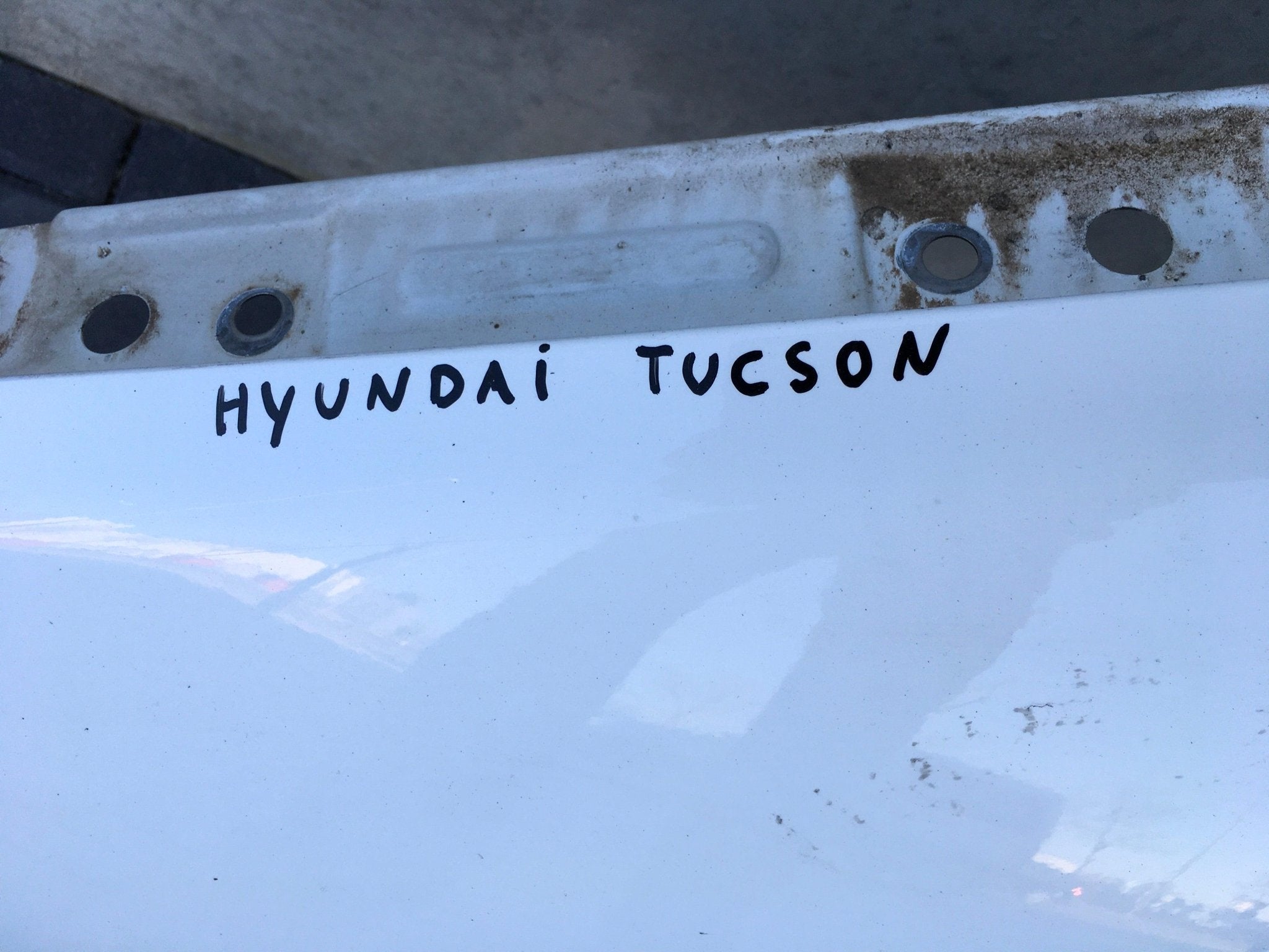 Altea izquierda Hyundai Tucson III - aleta izq tucson 3