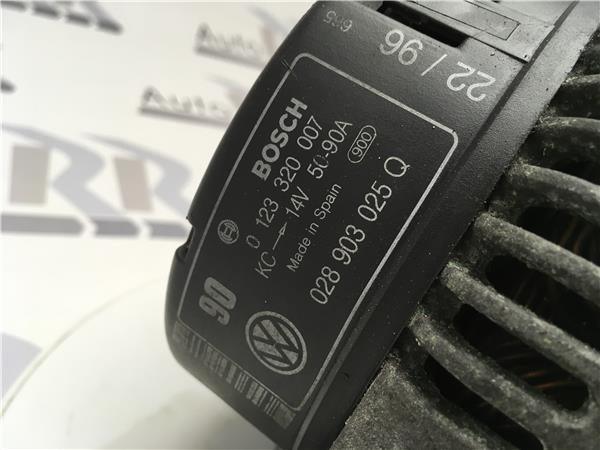 Alternador 0123320007