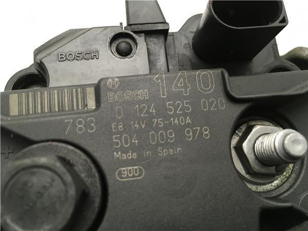 Alternador 0124525020 - 0124525020