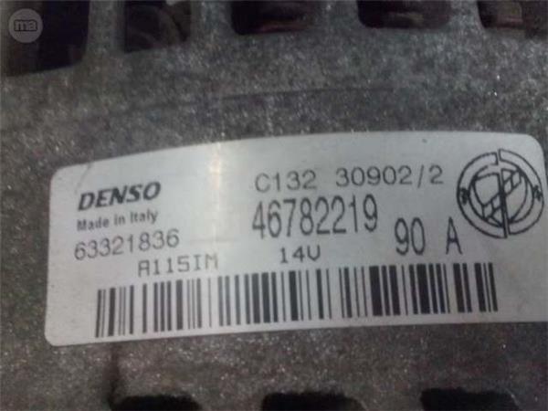 Alternador alfa 145 156 166 gt gtv spide - 63321836