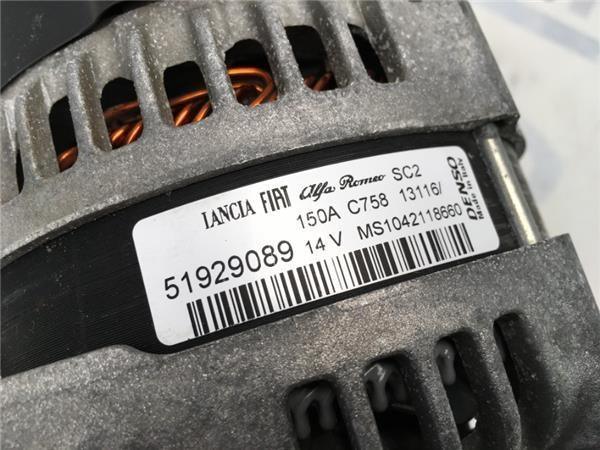 Alternador Alfa Romeo 51929089 - 51929089