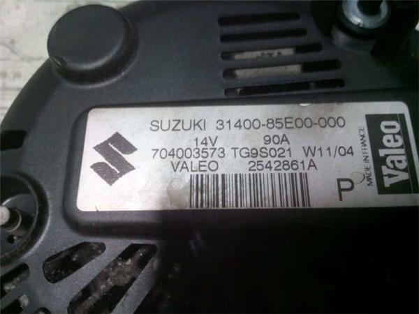 Alternador alfa romeo/opel/suzuki/fiat - 3140085e00000