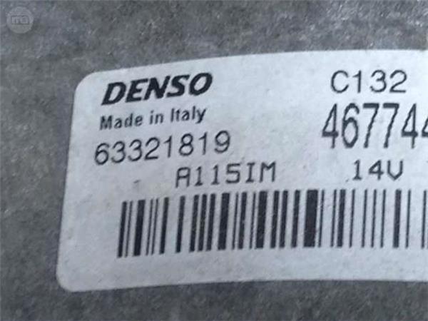 Alternador alfa/fiat/lancia 1.9d 1.9jtd - 46774430