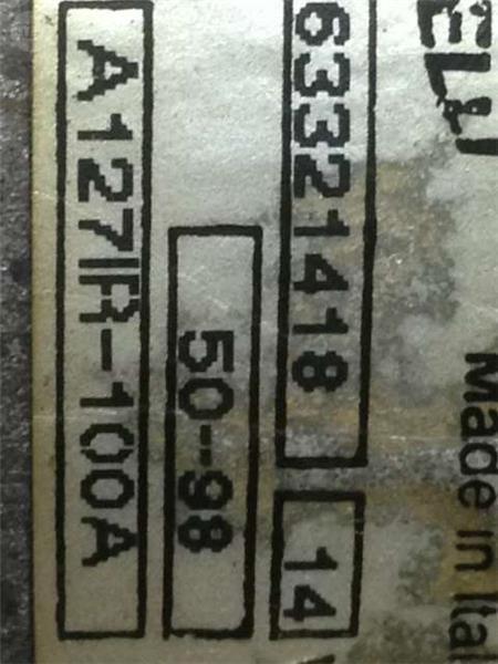 Alternador alfa/fiat/lancia 63321418 - 63321418