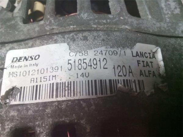 Alternador alfa/opel/fiat - ms1012101391