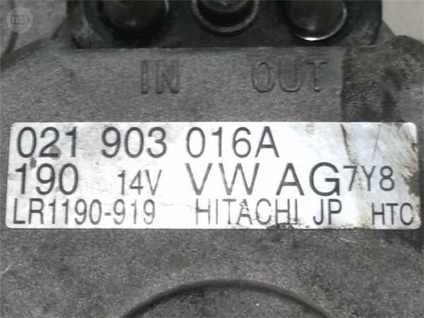 Alternador audi q7 porsche cayenne 3.6 - 021903016a