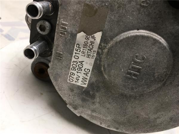Alternador Audi RS6 4G 079903015p - 079903015p