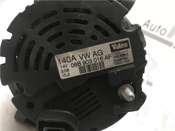 Alternador audi vw 06b903016af