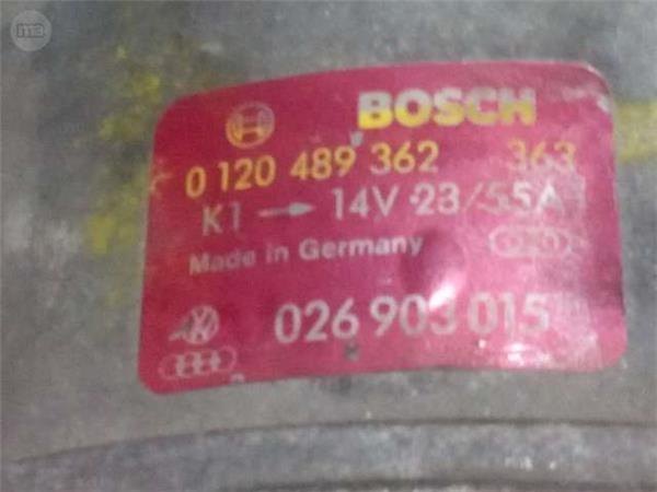 Alternador audi/vw 1.3 1.6 1.8 - 026903015d