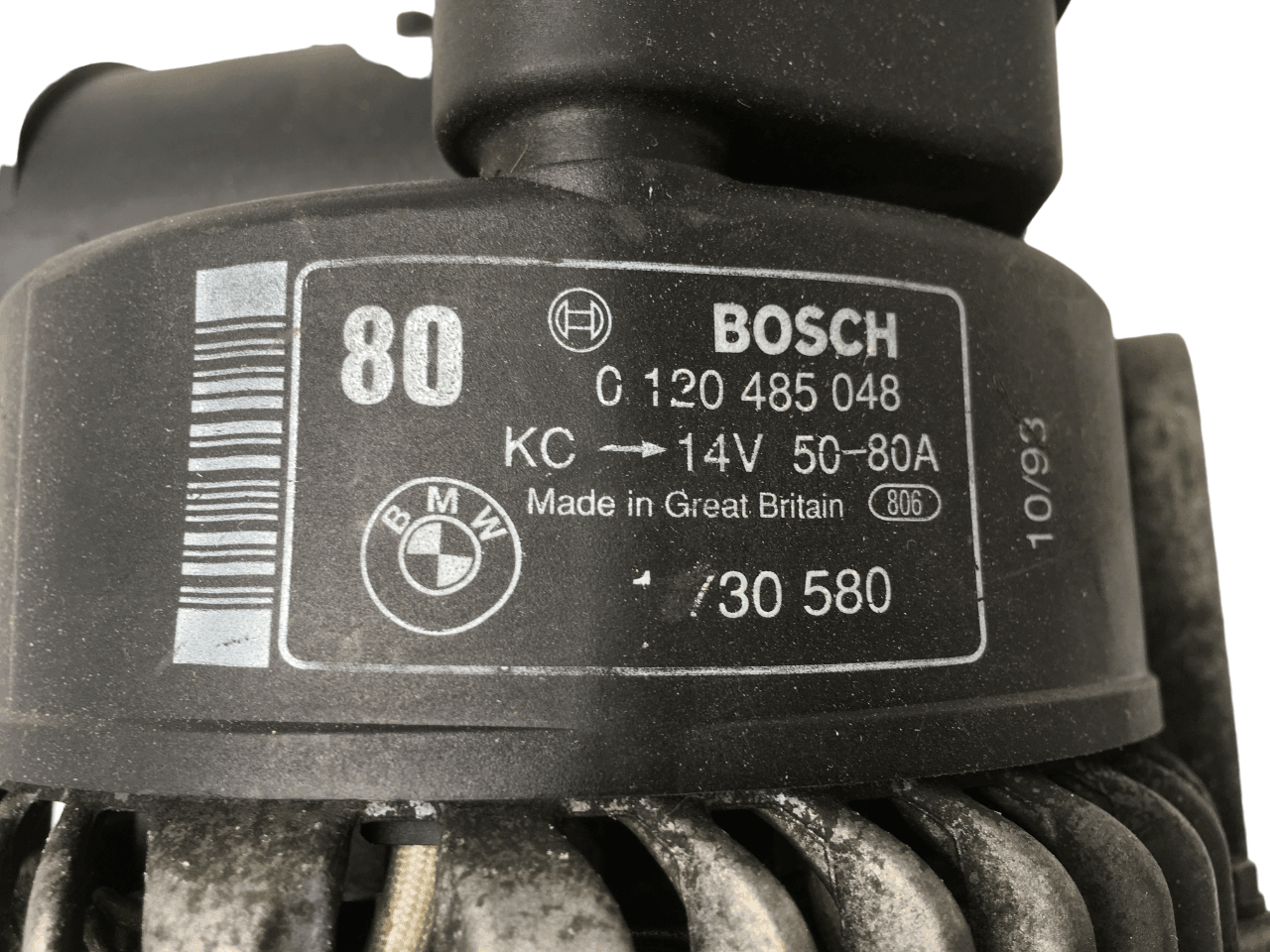 Alternador Bmw 0120485048 - 0120485048