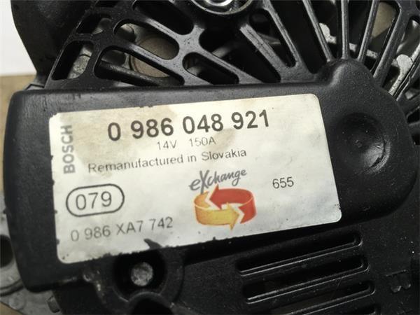 ALTERNADOR BMW 0986048921 - AutoRR 0986048921