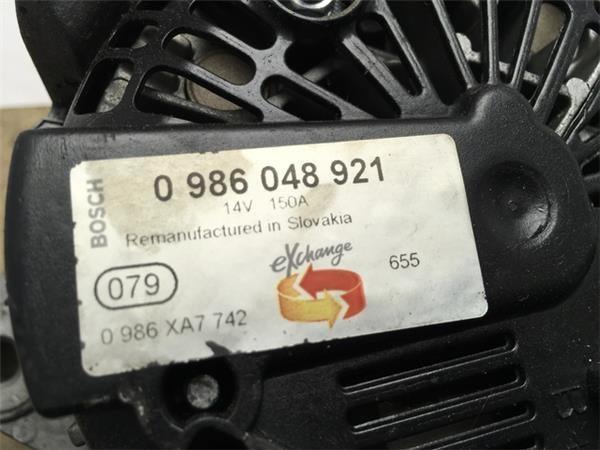 ALTERNADOR BMW 0986048921 - 0986048921