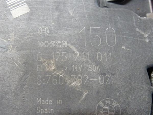 Alternador bmw mini 0125711011 - 0125711011