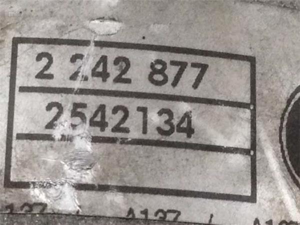 Alternador bmw series 3 y 5 antiguo - 2242877