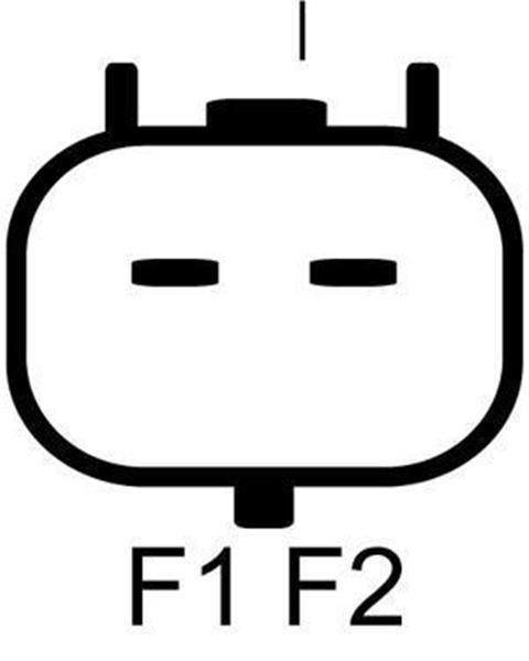 Alternador bosch 0124525002 - 0124525002_