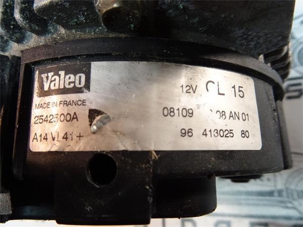 Alternador citroen/peguot/suzuki - 2542500a