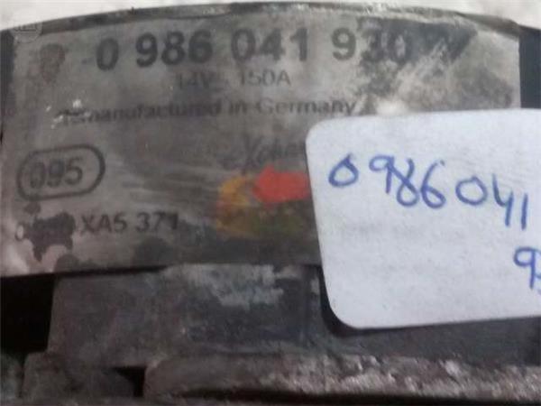 Alternador citroen/peugeot/fiat/lancia - 0986041930