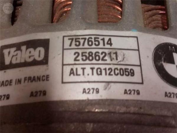 Alternador citroen/peugeot/mini 1.4 1.6 - tg12c059