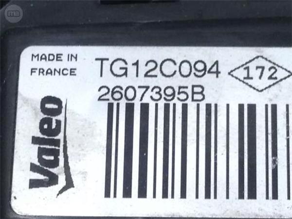 Alternador dacia logan sandero 1.5dci - 231003831r