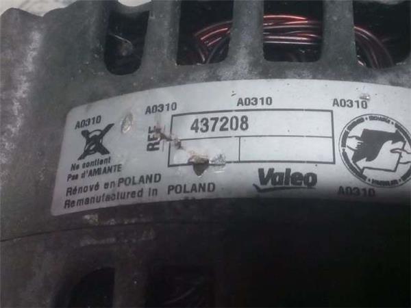 Alternador daihatsu/nissan/opel/renault - 437208